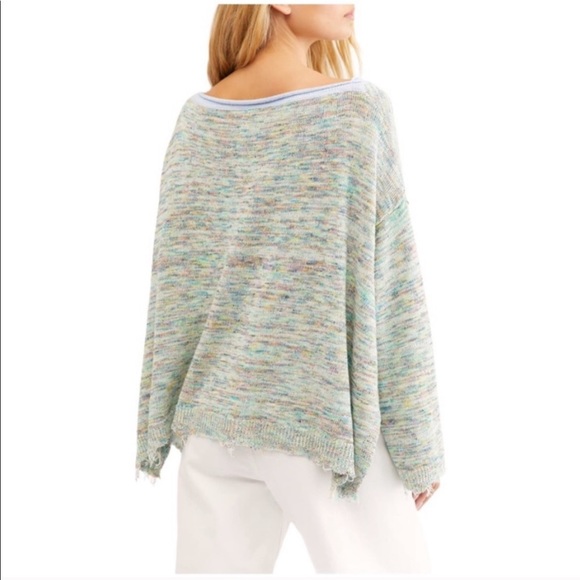 Free People Prism Space Dye Sweater - Picture 2 of 8